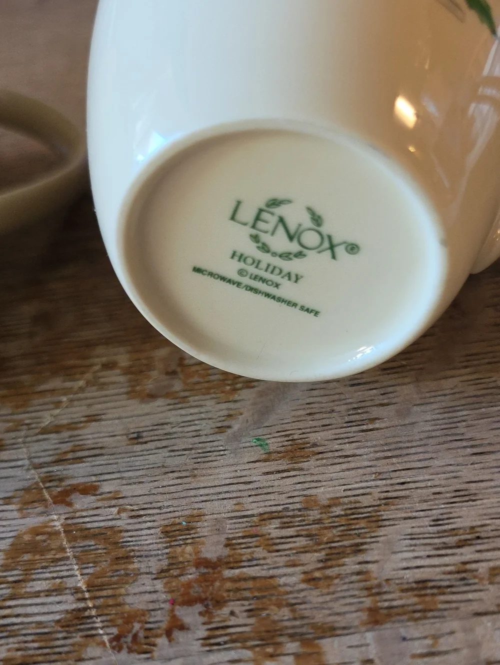 Holiday LENOX Mugs
